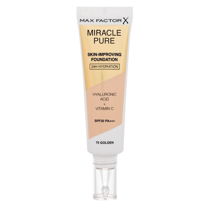MAX FACTOR Miracle Pure SPF 30 Skin-Improving Foundation 75 Golden make-up 30 ml