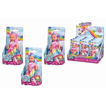 Simba Bábika Evička Princezná, 3 druhy