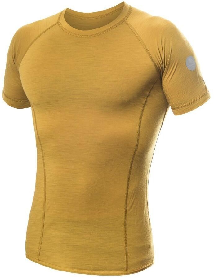 Sensor Merino Air pánské triko kr.rukáv mustard