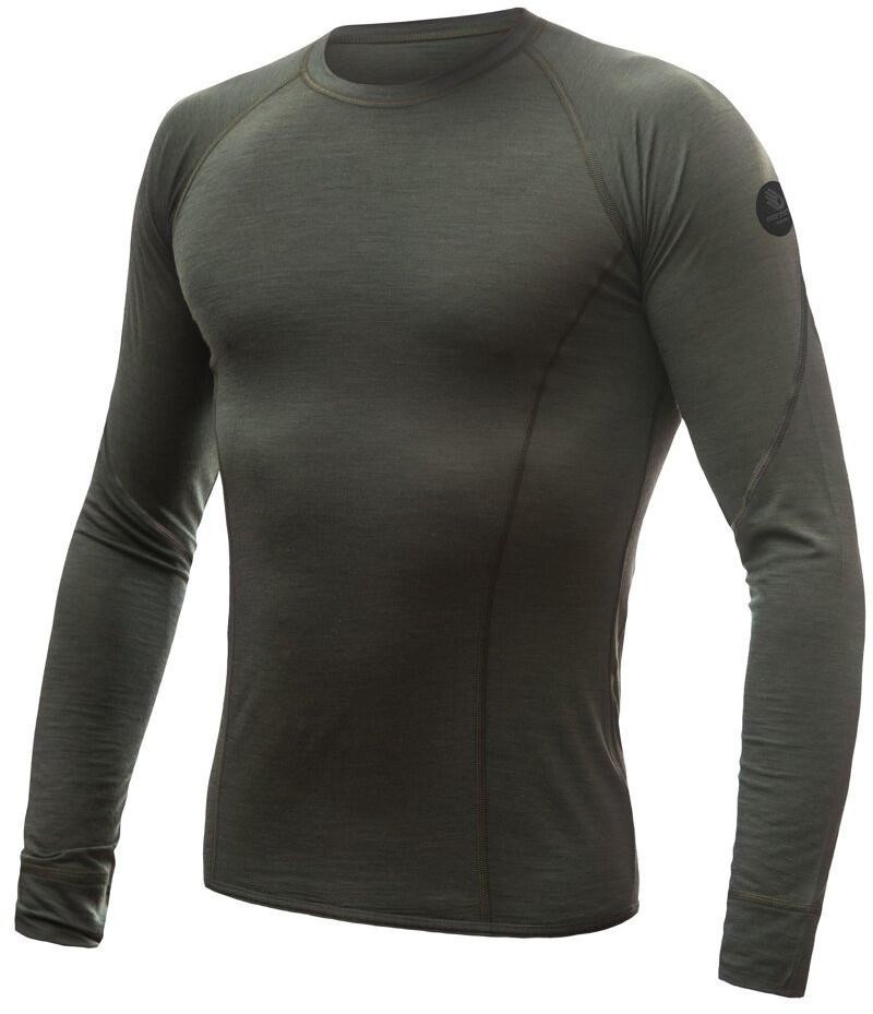 Sensor Merino Air pánské triko dl.rukáv olive green