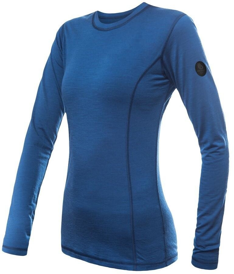 Sensor Merino Air dámské triko dl.rukáv tm.modrá
