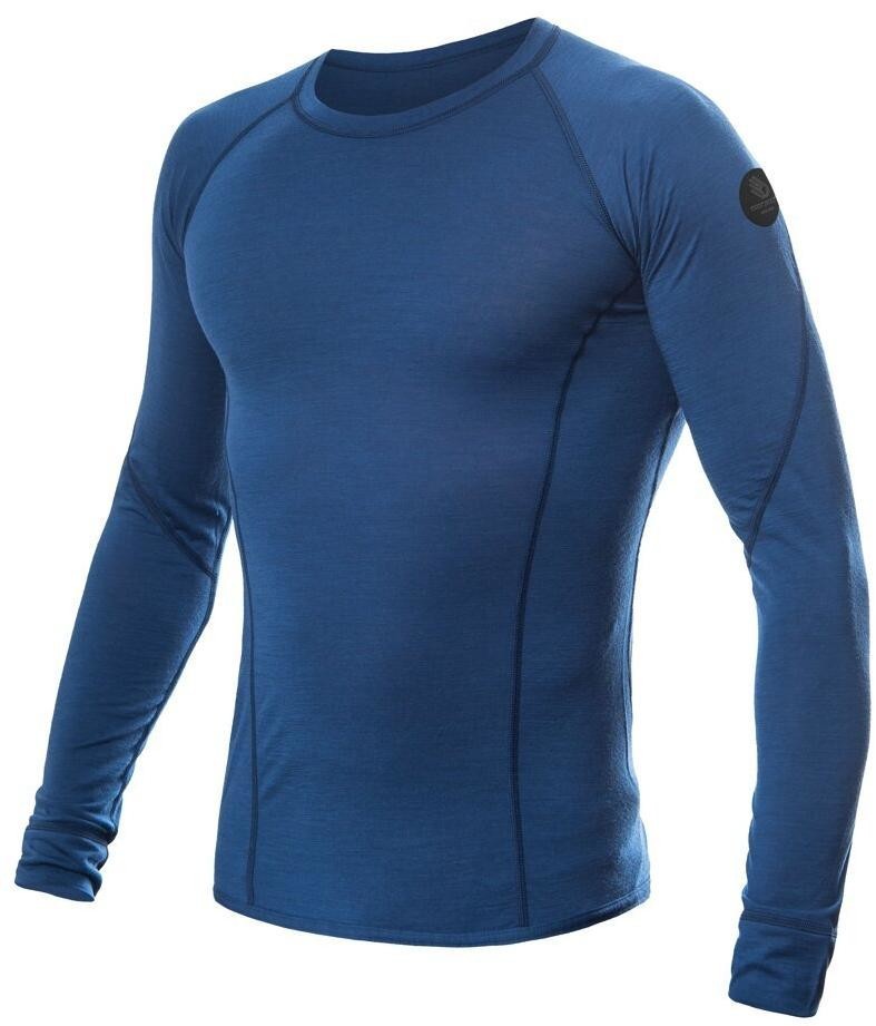 Sensor Merino Air pánské triko dl.rukáv tm.modrá