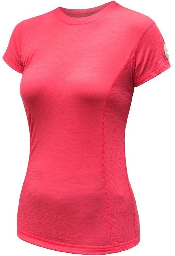 Sensor Merino Air dámské triko kr.rukáv magenta