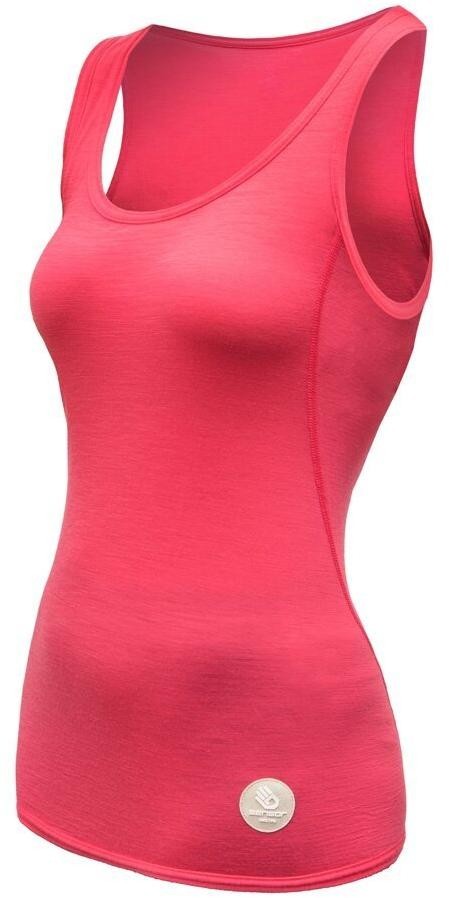 Sensor Merino Air dámské triko bez rukávu magenta