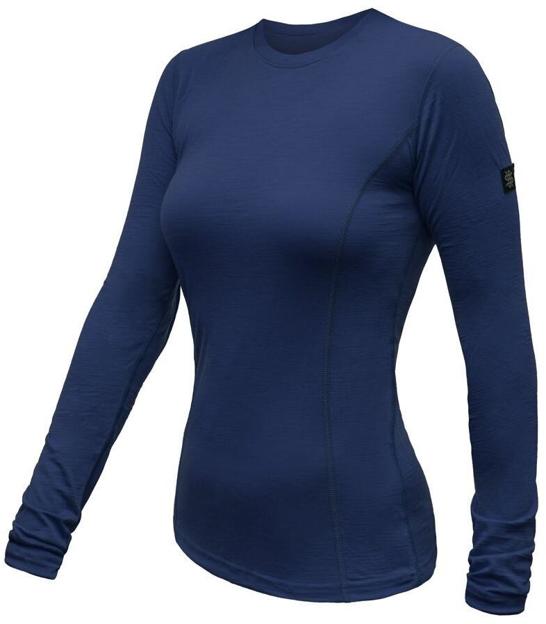 Sensor Merino Active dámské triko dl.rukáv deep blue