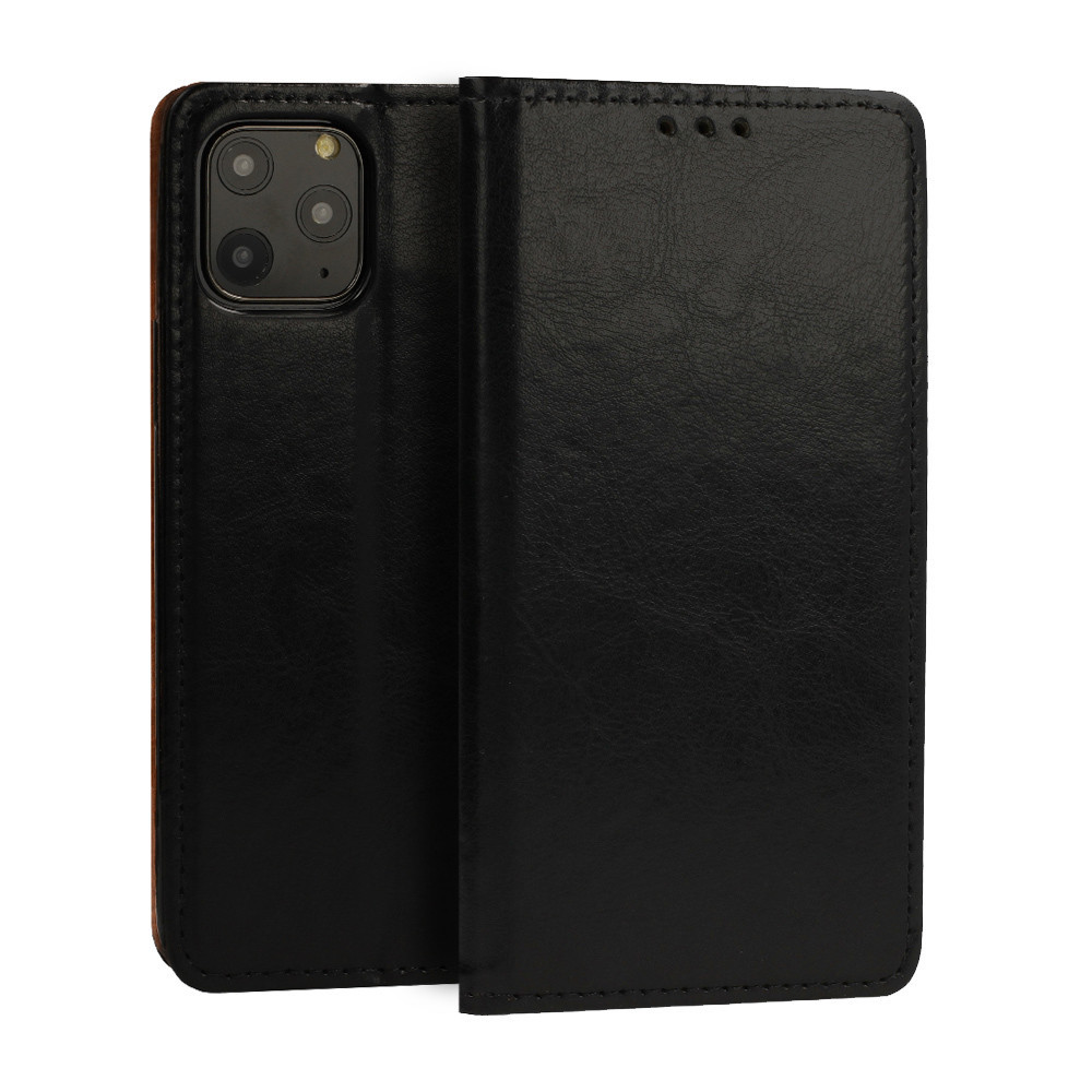 IZMAEL Motorola Moto E7 Power Štýlové knížkové puzdro Motorola Moto E7 Power/Moto E7i Power  KP27845 čierna