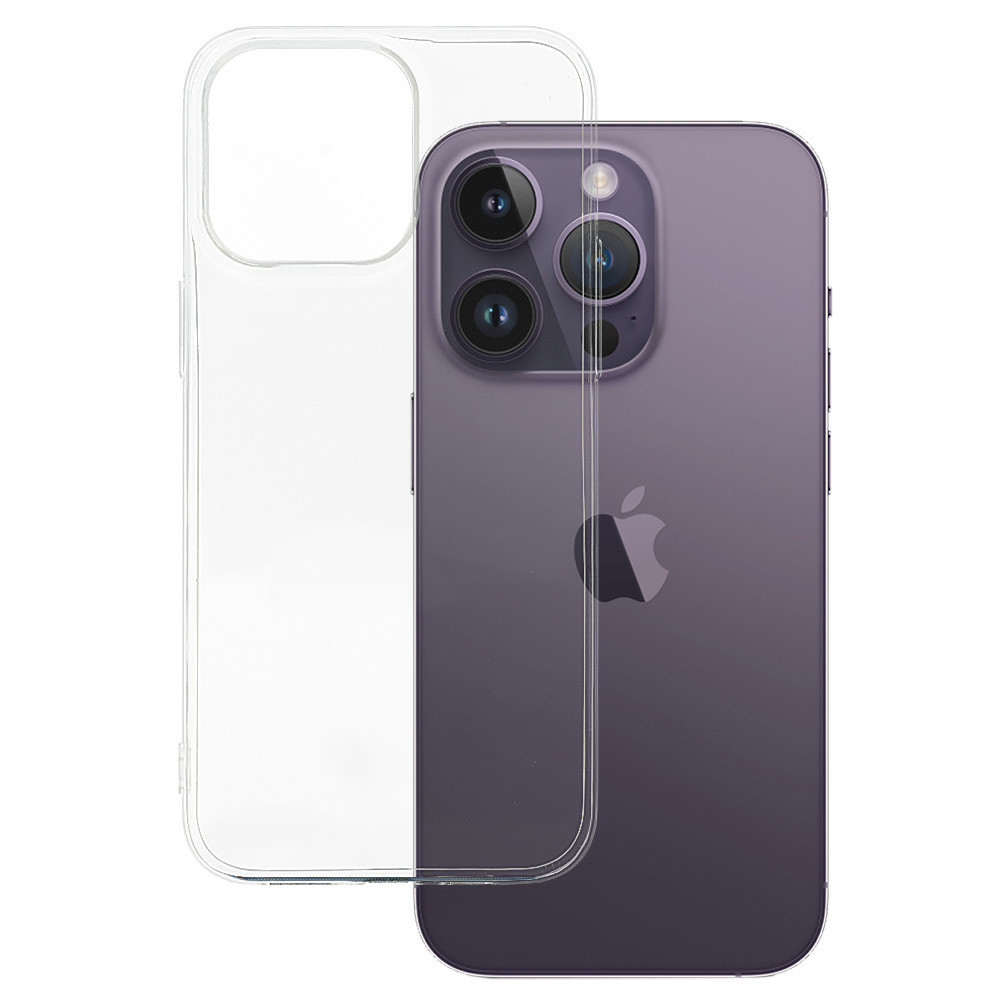 IZMAEL Apple iPhone 15 Pro Puzdro Ultra Clear TPU  KP27853 transparentná