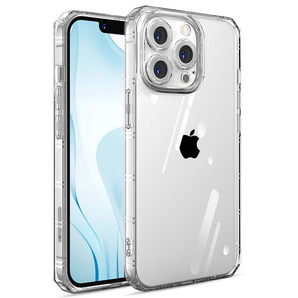 IZMAEL Xiaomi Redmi Note 10 Anti Shock silikonové púzdro  KP27857 transparentná