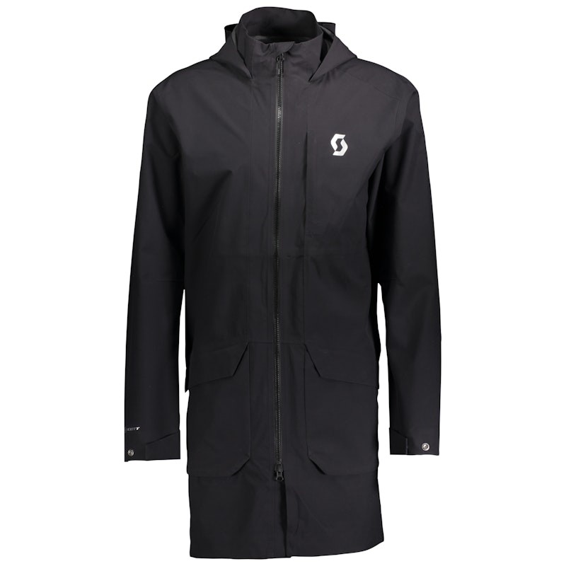 Pánsky nepremokavý kabát Scott Rain Coat Factory Team