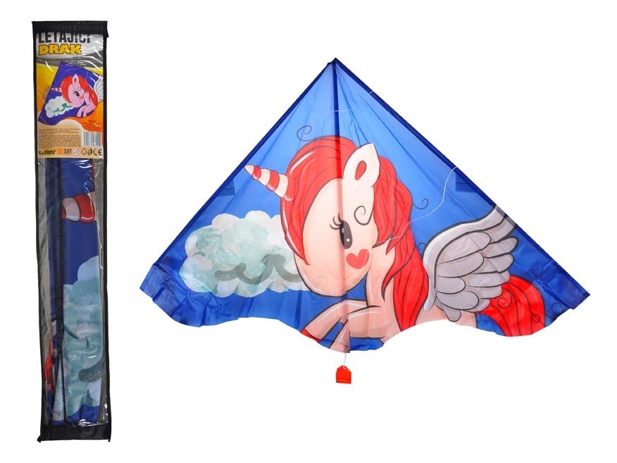 Šarkan Jednorožec 135x65cm