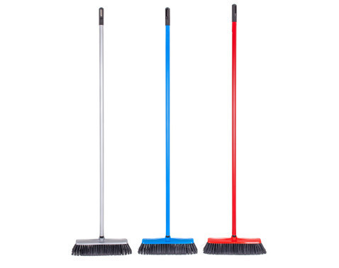 Zmeták s násadou Aster, 120 cm%