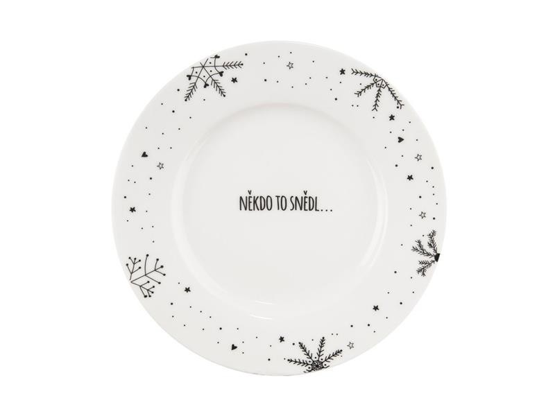 Tanier dezertný ORION Vločka 20cm