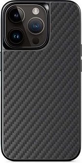 Epico Mag+ Hybrid Carbon kryt na iPhone 15 Plus s podporou MagSafe – čierny