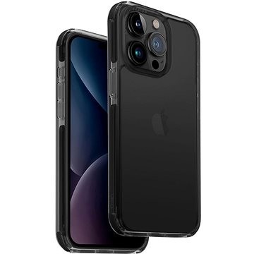 UNIQ Combat ochranný kryt na iPhone 15 Pro Max, Carbon (black)