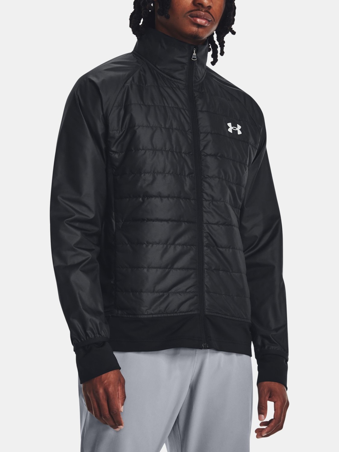 Under Armour Jacket UAÂ STRMÂ INS RUN HBD JKT-BLK - Men