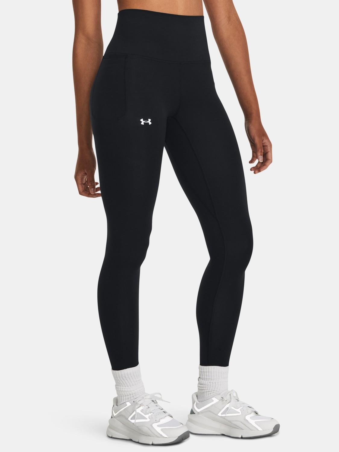 Under Armour Leggings Meridian Ultra HR LgTest-BLK - Women