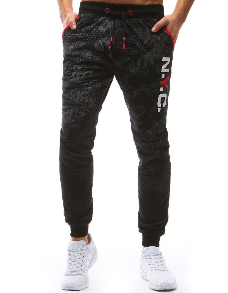 Pánske tepláky DStreet Camo