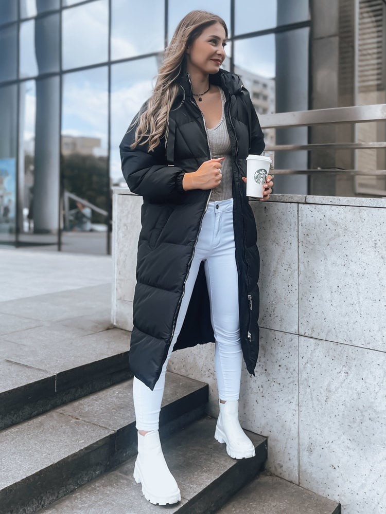 COZYSEASON ladies winter jacket black Dstreet