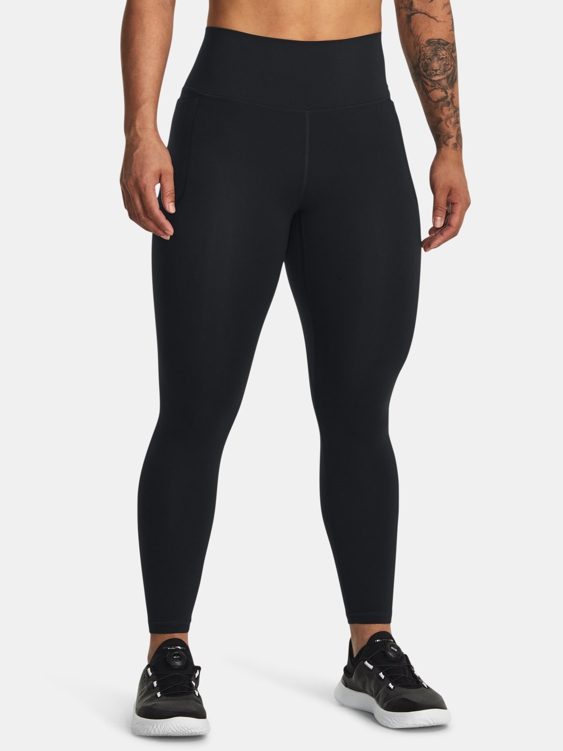 Under Armour Leggings Meridian Ankle Leg-BLK - Women