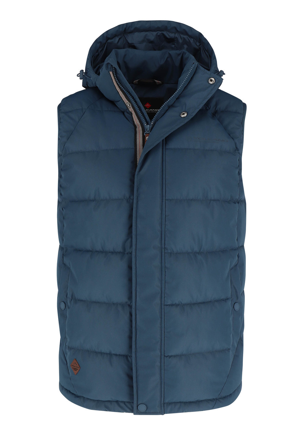 Volcano Man's Vest V-TEO M05179-W24 Navy Blue