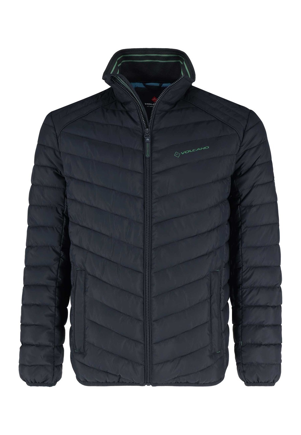 Volcano Man's Jacket J-MODERO M06035-W24 Navy Blue