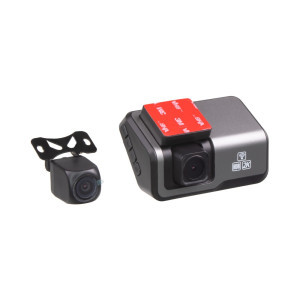 Kamera do auta 2K - 3,5" LCD / 2-kanálová / GPS / WiFi / české menu