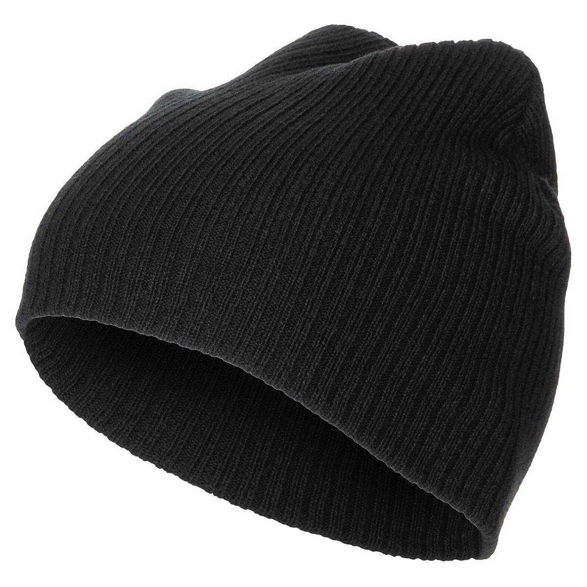 Čiapka pletená extra krátka Pro Company Beanie Rip - čierna