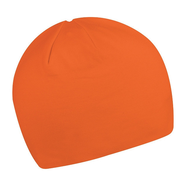 Čepice zimní CoFEE Jersey - oranžová svietiaca