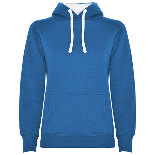 Dámská mikina Roly Urban - modrá-biela, XL