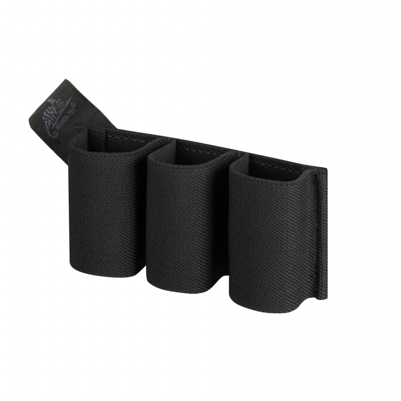 Pouzdro na 3 zásobníky Helikon Triple Elastic Insert - čierne