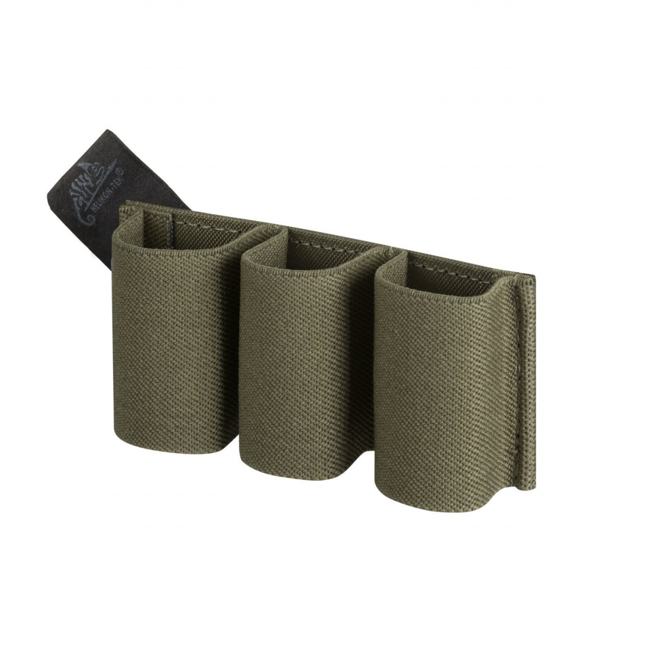Pouzdro na 3 zásobníky Helikon Triple Elastic Insert - olivové