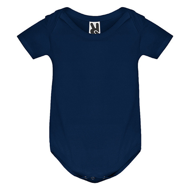 Kojenecké body Roly Honey - navy, 9 mesiacov