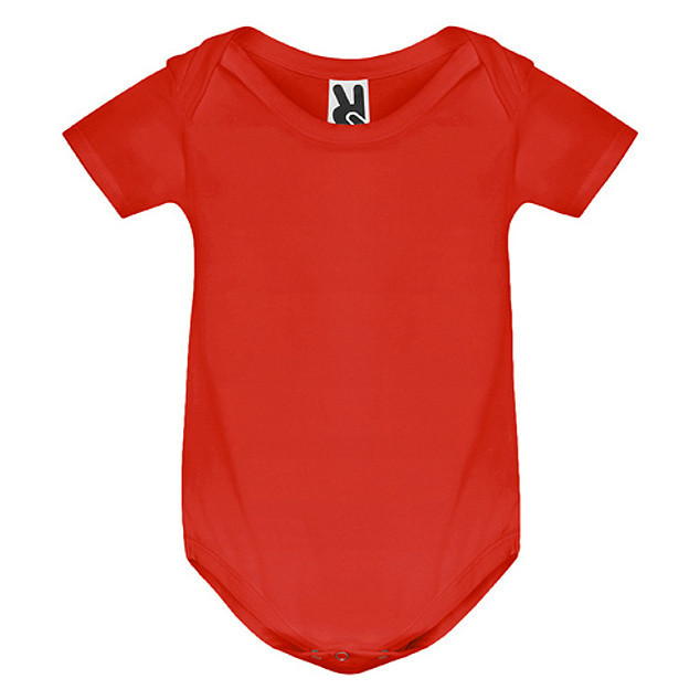 Kojenecké body Roly Honey - červené, 9 mesiacov