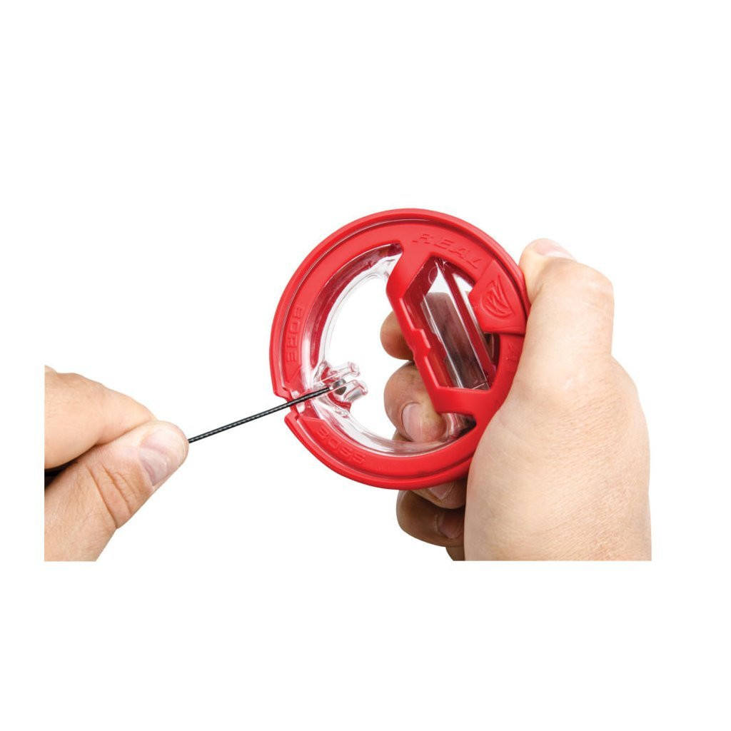Čistící šňůra na zbraně Real Avid Bore Boss 6,5mm/.243/.260