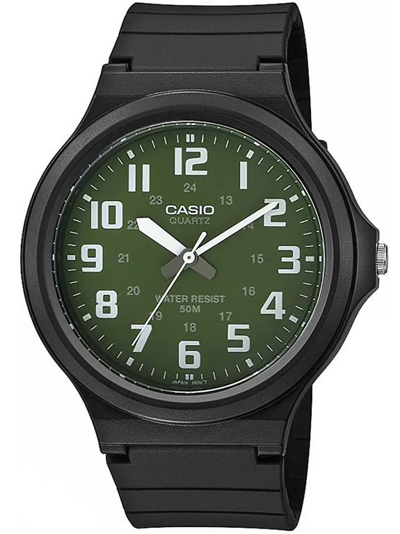 Pánske hodinky CASIO MW-240-3B (zd166e) - Klasik