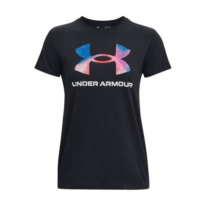 Under Armour Dámske Tričko W Sportstyle Logo SS  XLXL
