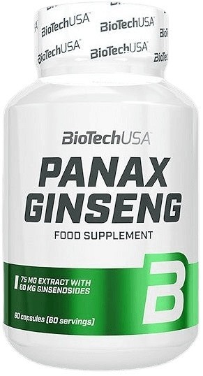 Biotechusa panax ginseng (kórejský ženšen)