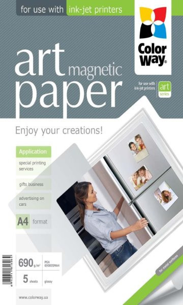 COLORWAY fotopapier/ ART glossy 