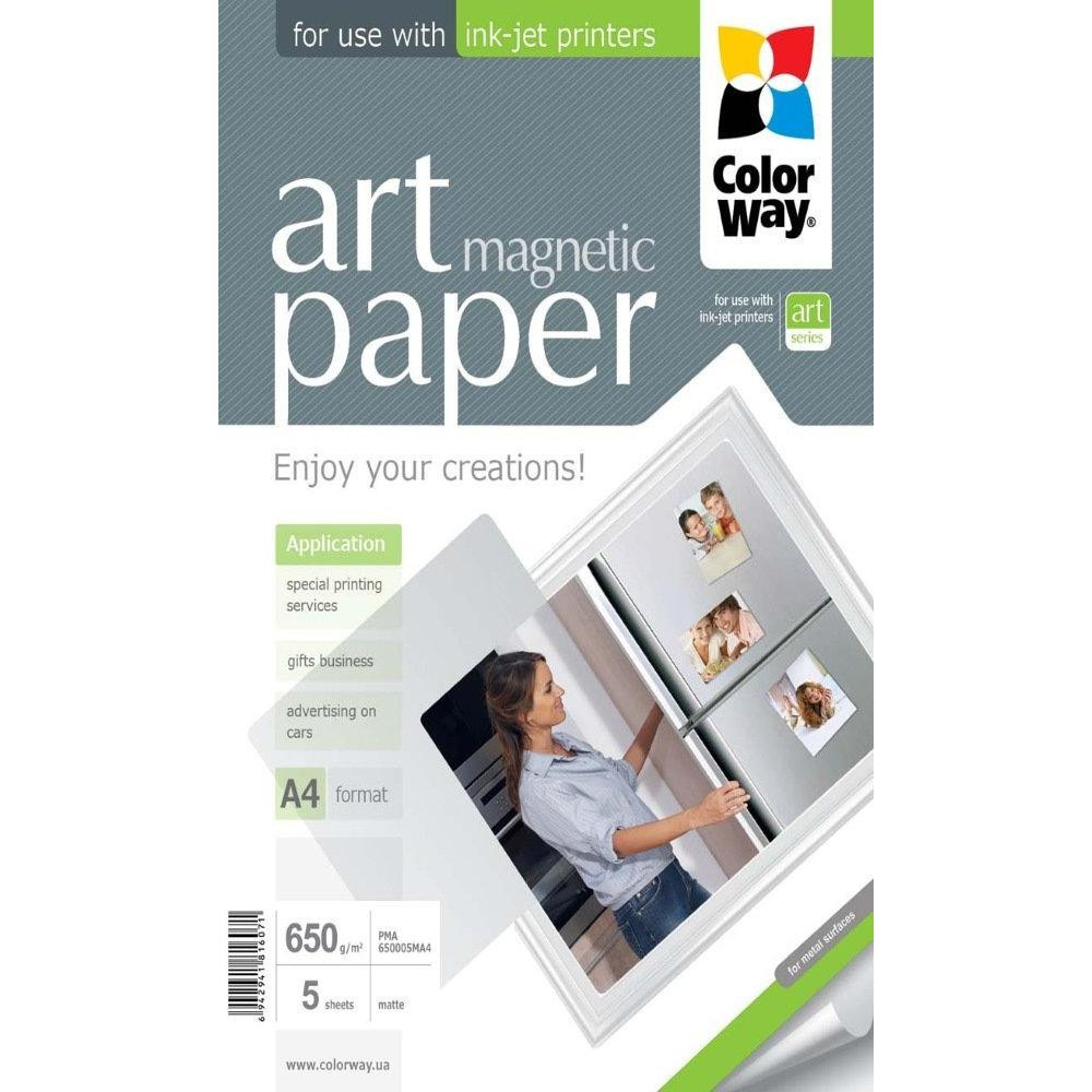 Fotopapier ART Matte A4 5 ks COLORWAY