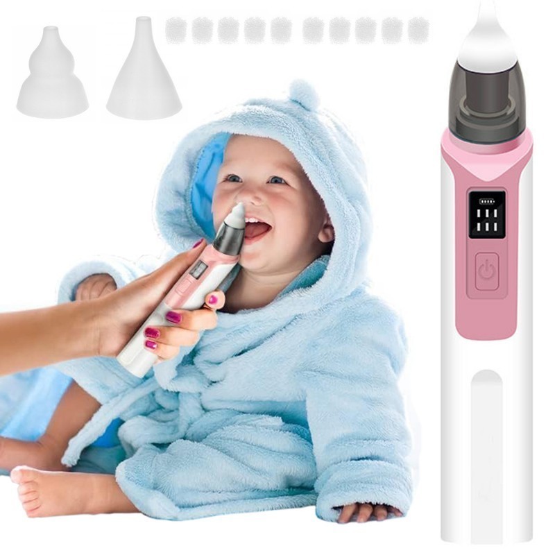 KZ1064 Elektrická odsávačka hlienov Ružová