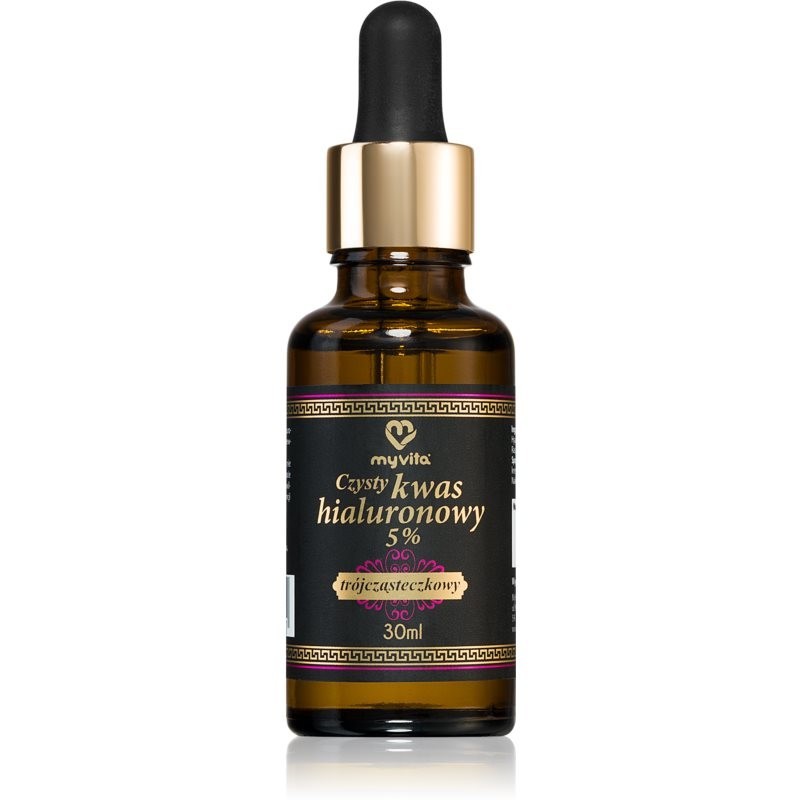 MyVita Kwas Hialuronowy 5% sérum pre suchú pleť 30 ml