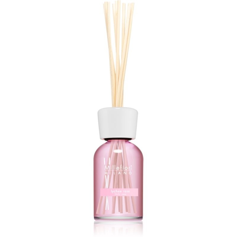 Millefiori Natural Lychee Rose aróma difuzér s náplňou 250 ml