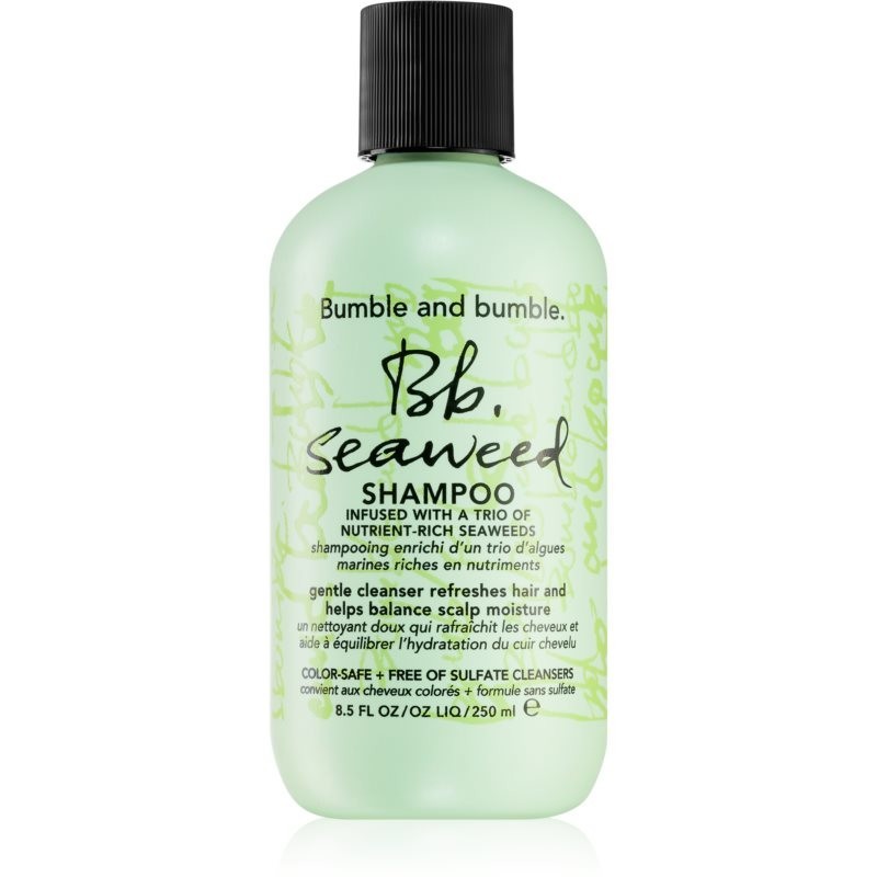Bumble and bumble Bb. Illuminated Blonde Shampoo šampón pre vlnité vlasy s výťažkami z morských rias 250 ml