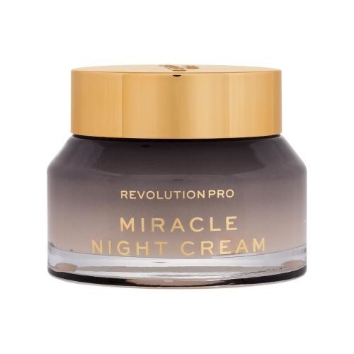 Revolution Pro Miracle Night Cream 50 ml nočný pleťový krém pre ženy proti vráskam; na dehydratovanu pleť