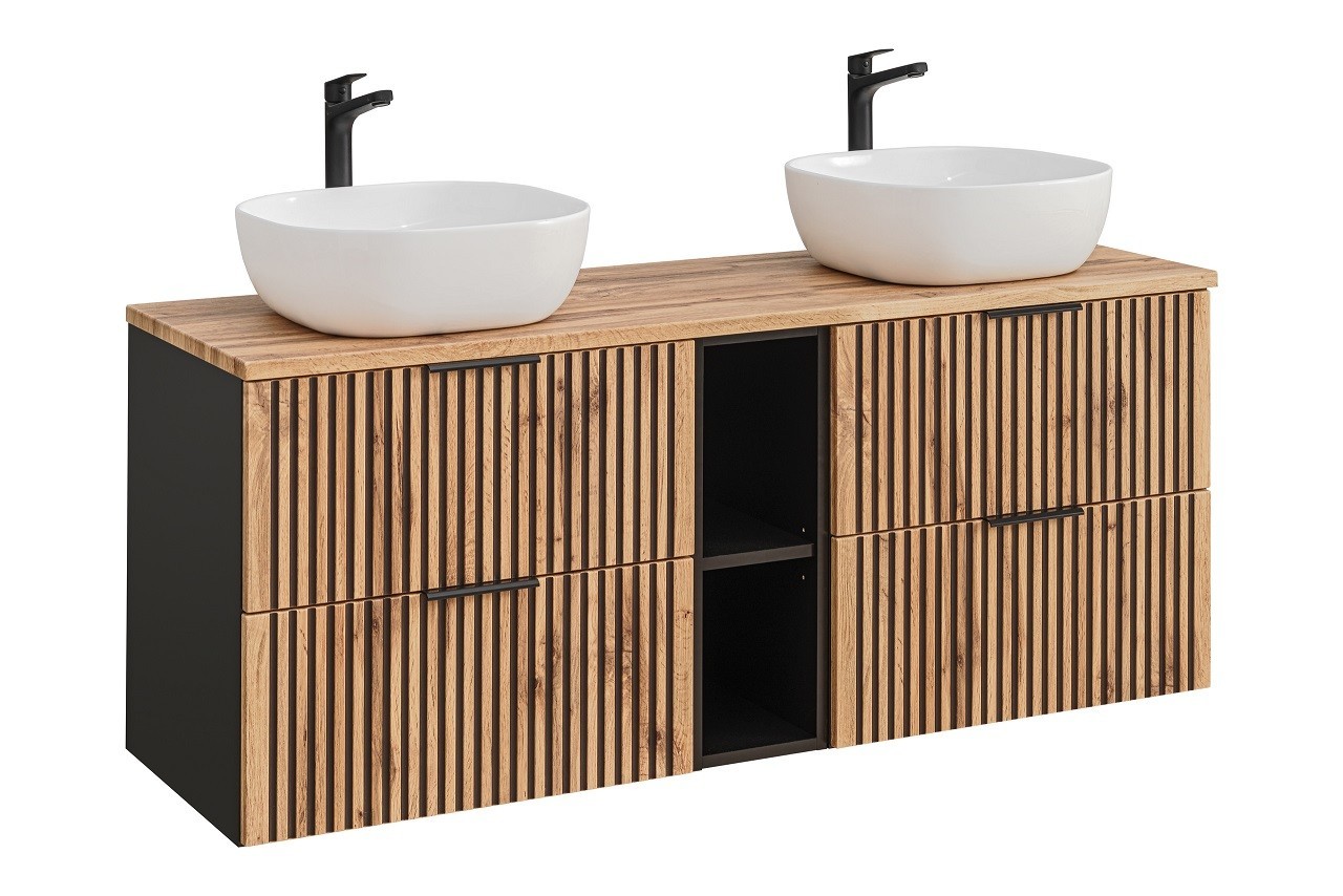 ArtCom Kúpeľňový komplet XILO DU140/1 s doskou a umývadlom