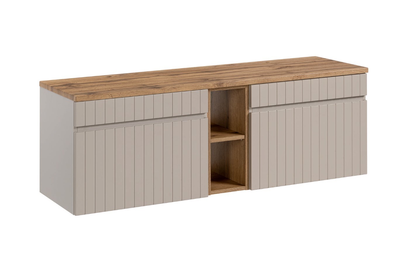 ArtCom Kúpeľňový komplet ICONIC Cashmere D140/1 s doskou