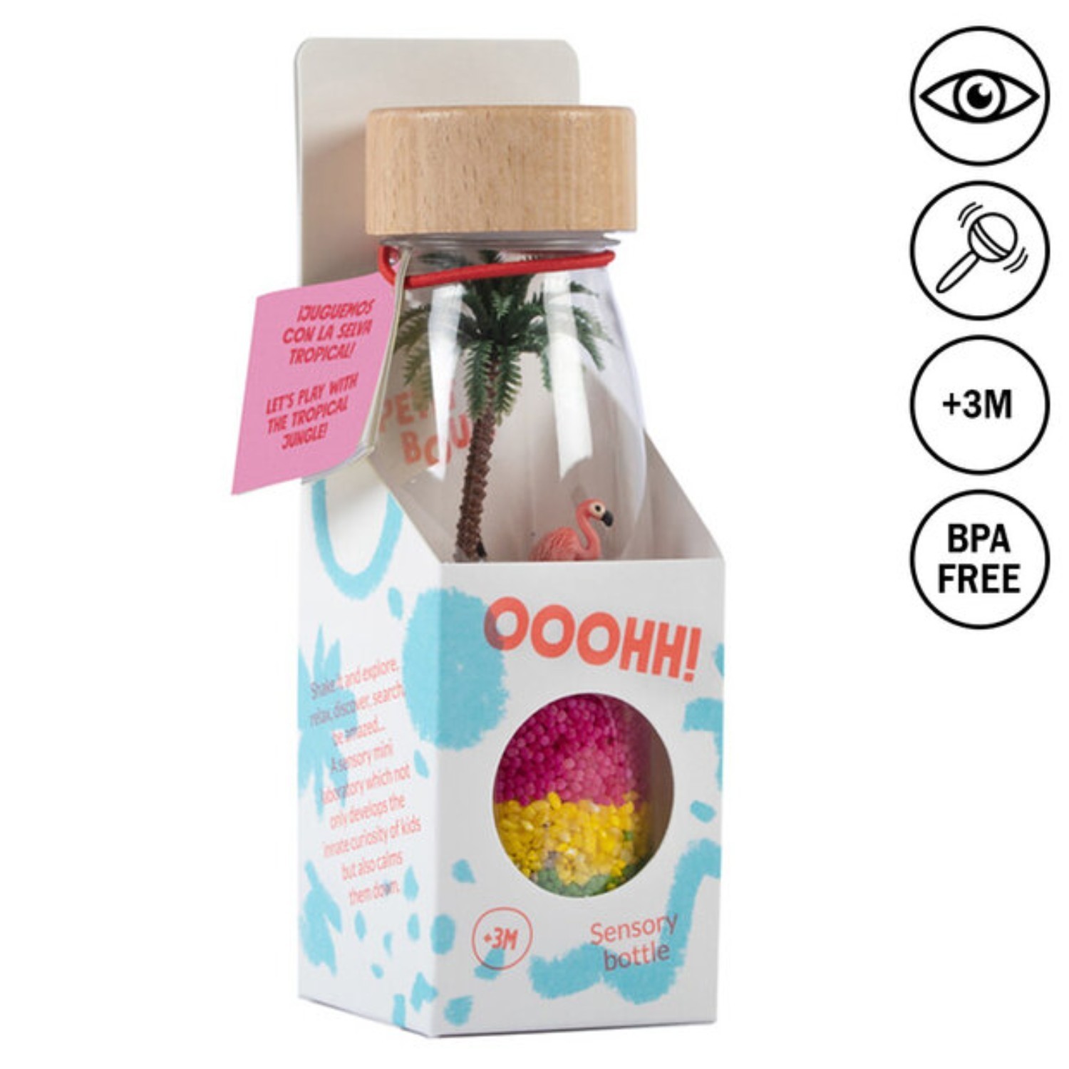 Špionská lahev PLAMEŇÁK (Flamingo) 250 ml