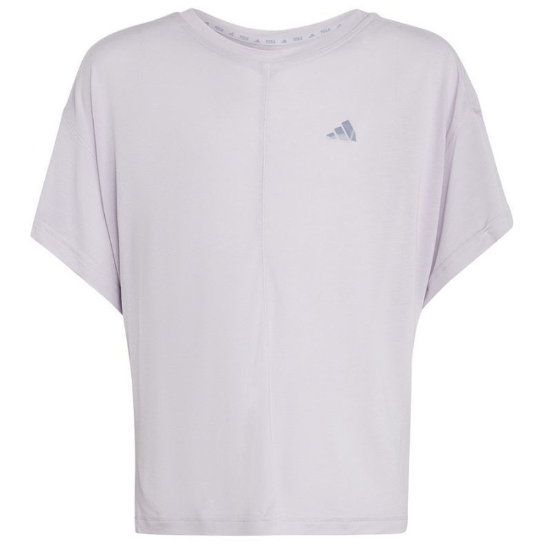 Detské tričko Yoga Tee Jr IC0322 - Adidas 140 cm