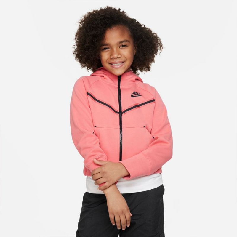 Detská mikina Sportswear Tech Fleece Jr CZ2570-894 - Nike L (147-158)