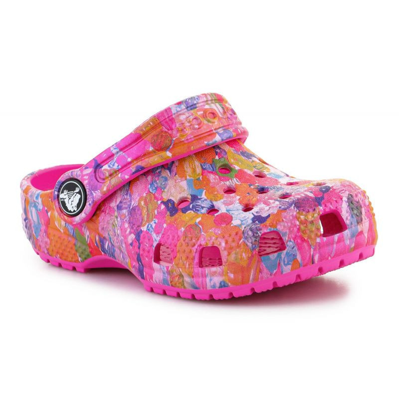 Žabky Crocs Classic Hyper Real Clog Jr 208451-90H EU 25/26